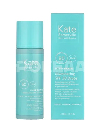 Kate Somerville HydraKate Illuminating Drops SPF50+ 50ml 1