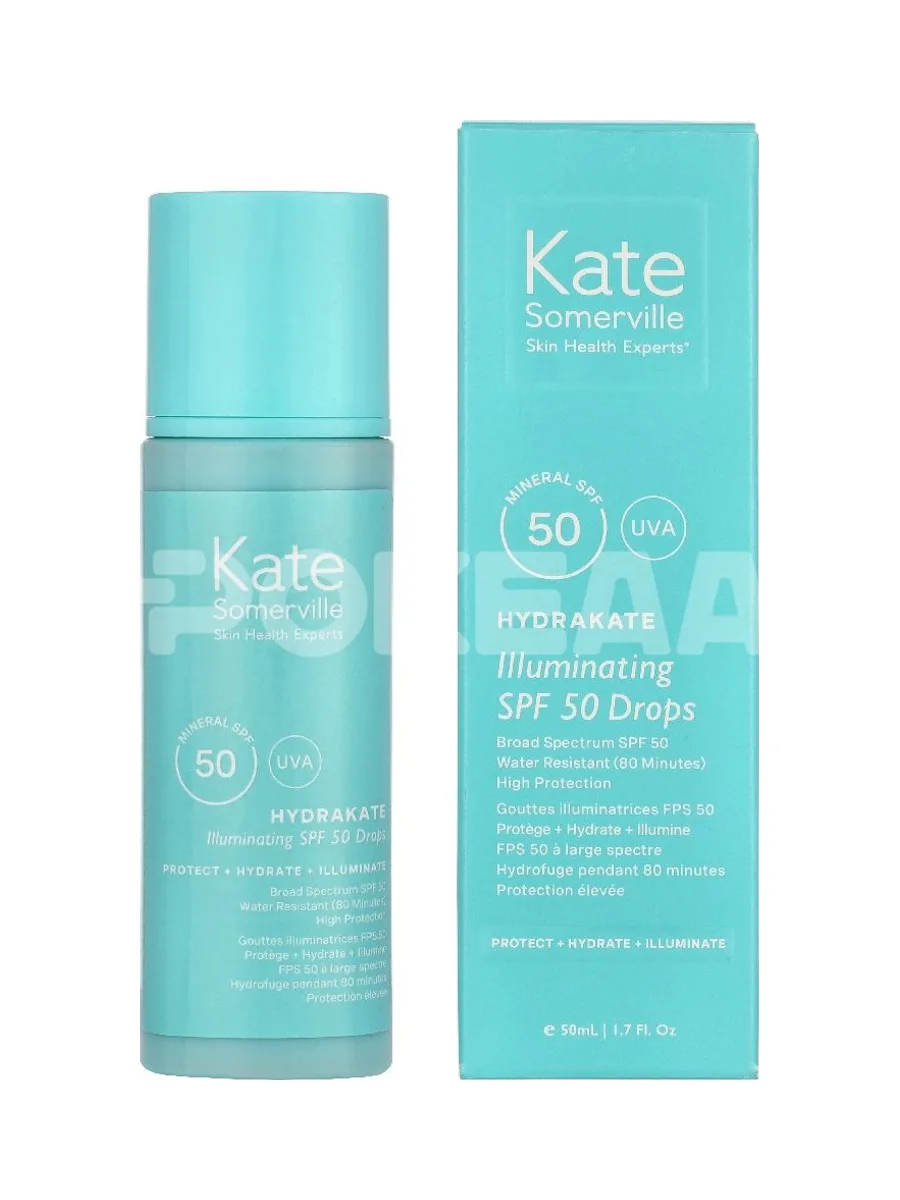 Kate Somerville HydraKate Illuminating Drops SPF50+ 50ml 1