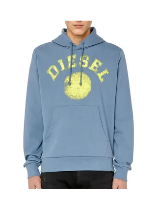 Sweat Bleu Homme Diesel Felpa 1