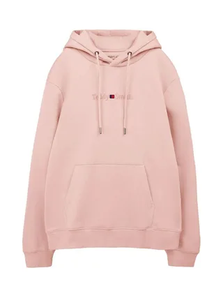 Sweat à Capuche Rose Homme Teddy Smith 1