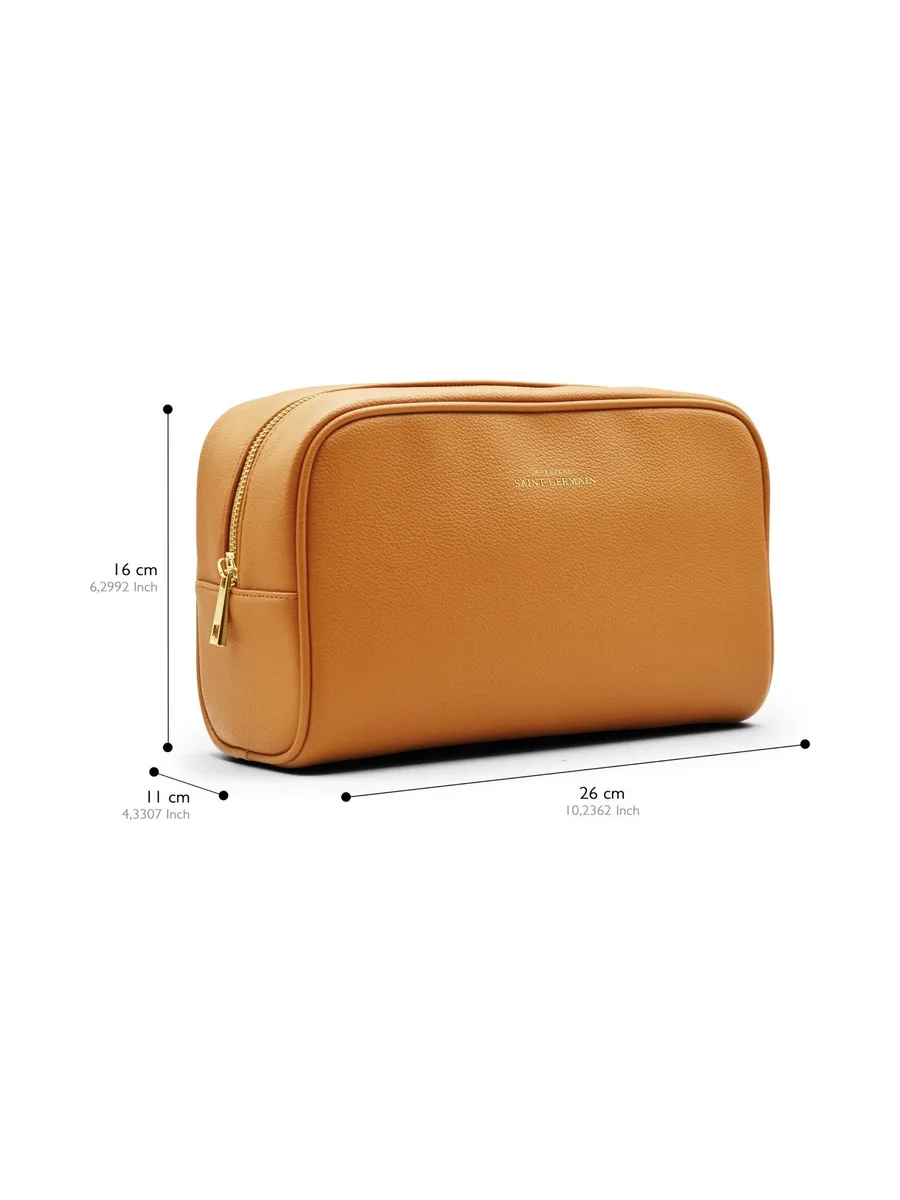 Trousse de Toilette AMAND Taupe + Eau de Parfum N°11 2