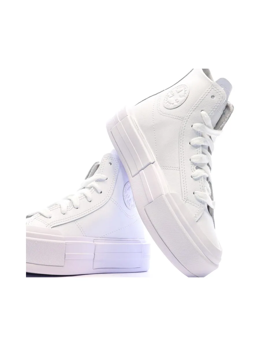 Baskets Blanches Femme Converse Cruise 8