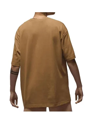 T-shirt Marron/Noir Femme Nike Gfx 2