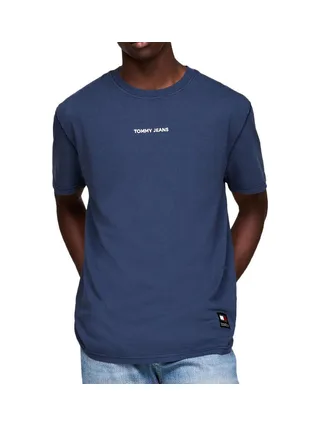 T-shirt Marine Homme Tommy Jeans Reg Gd 1