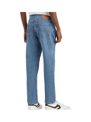 Jean Bleu Clair Homme Levi's 502 Taper Med 2