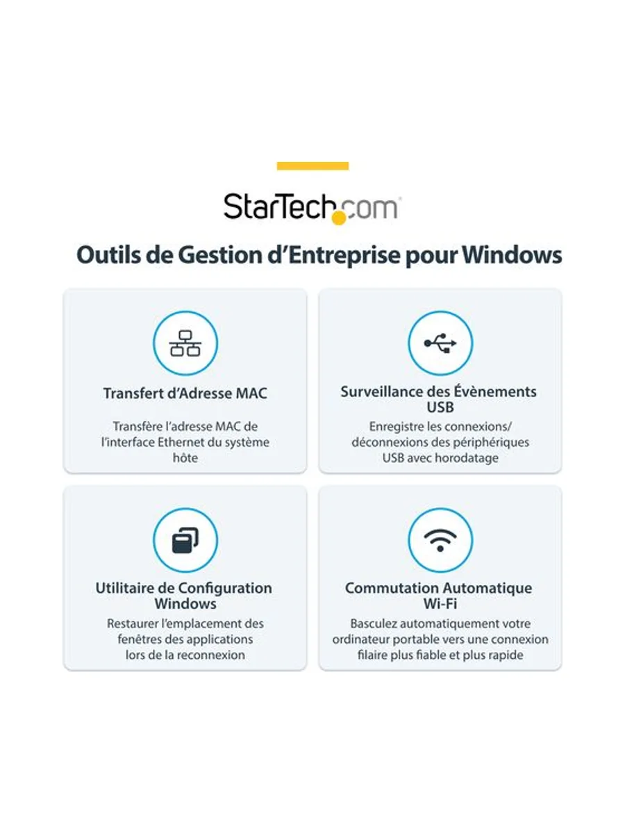 StarTech.com 196UE-USBC-DOCK laptop dock/port replicator 12