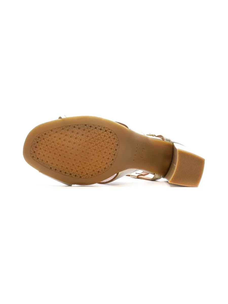 Sandales Dorées Femme Geox Neraklia 6