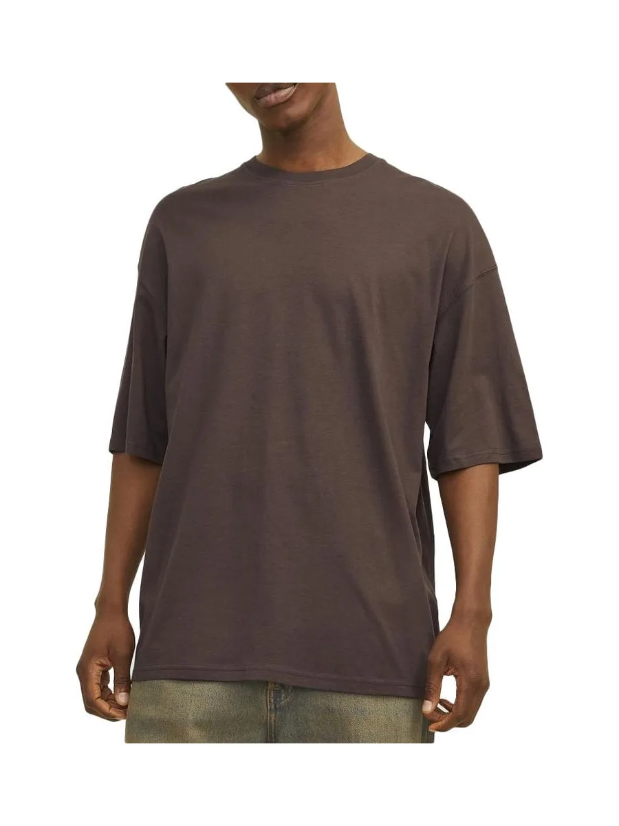 T-shirt Marron Homme Jack & Jones Jecharge 2