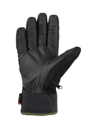 Gants Noir/Kaki Homme Cairn Huron 2
