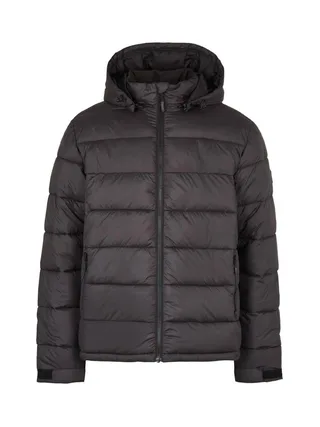 Doudoune À Capuche Noire Garçon Originals Puffer 1