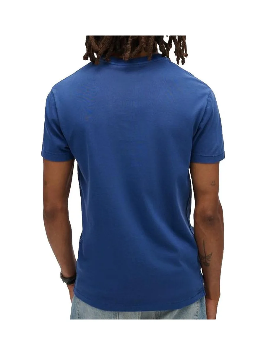 T-Shirt Bleu Homme Superdry Essential 3