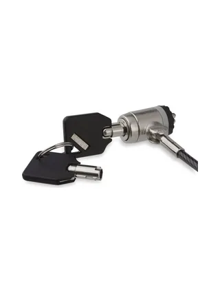 Cable Lock - Keyed - Push-to-Lock Button 1