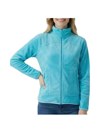 Veste Polaire Turquoise Femme Compagnie des Ameriques Carla 1