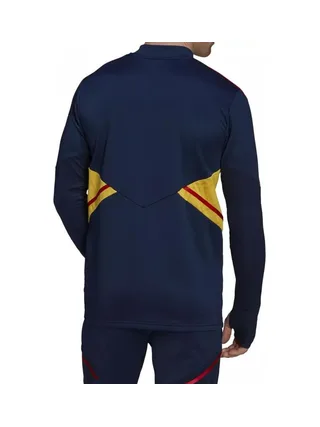 Arsenal Sweat 1/4 zip Marine Homme Adidas 2