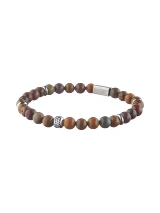 Bracelet Marrons/Acier Homme Geographical Norway 315077 1