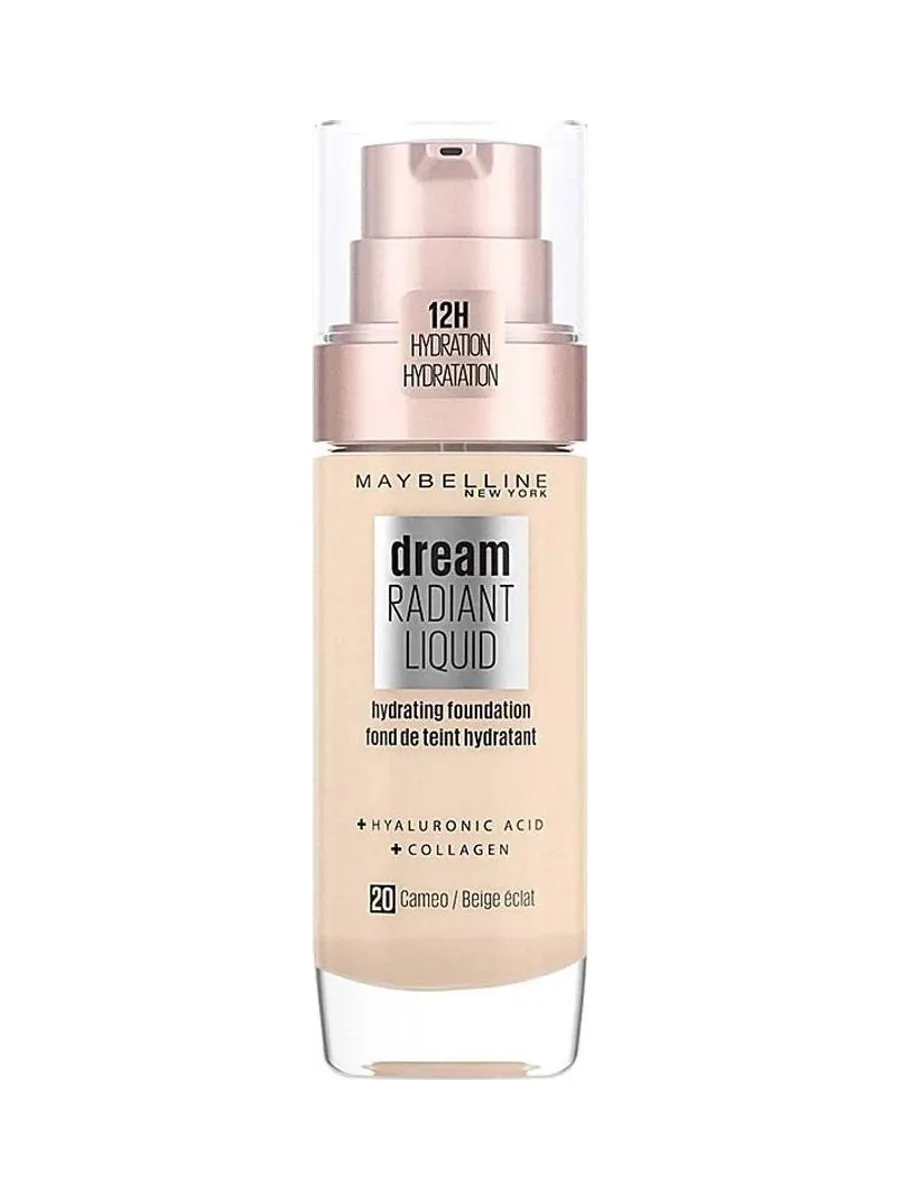 Fond de teint Dream Radiant Liquid Gemey Maybelline 20 Beige éclat 2