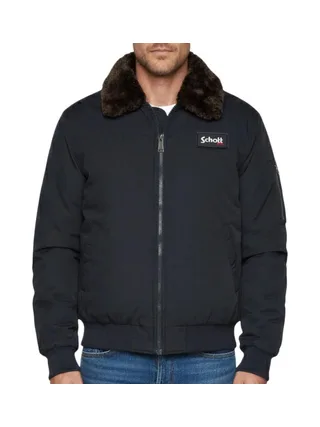 Blouson Marine Homme Schott AIRTOP 1