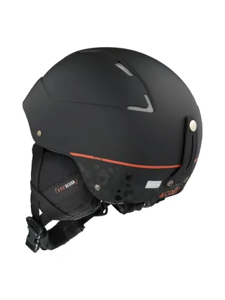 Casque de Ski Noir Cairn Flow Mat 2