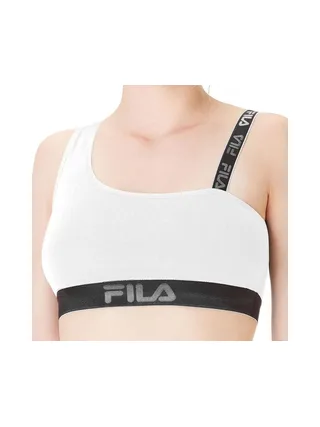 Brassière Blanche Femme Fila FU6105 1