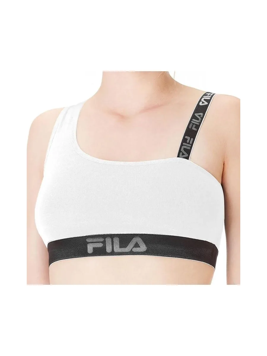 Brassière Blanche Femme Fila FU6105 2