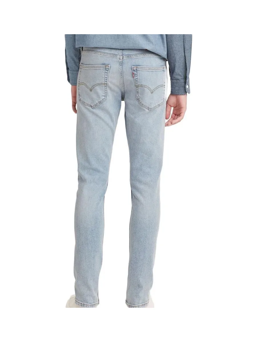 Jean Skinny Bleu Clair Homme Levi's 116 Taper 3