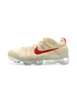 Baskets Blanches/Rouge Femme Nike Air Vapormax 2023 1