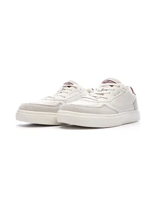 Baskets Blanches/Bordeaux Homme Teddy Smith 120004 6