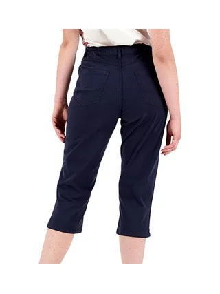 Pantacourt Corsaire Marine Femme TBS SANTACOR 2
