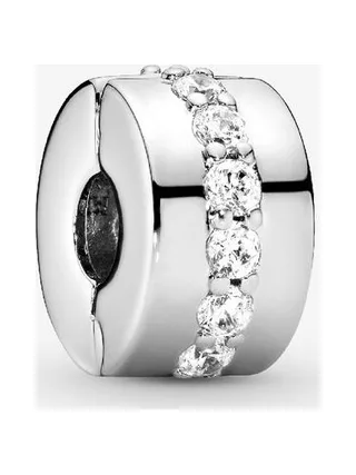 Pandora - Clip en argent 1