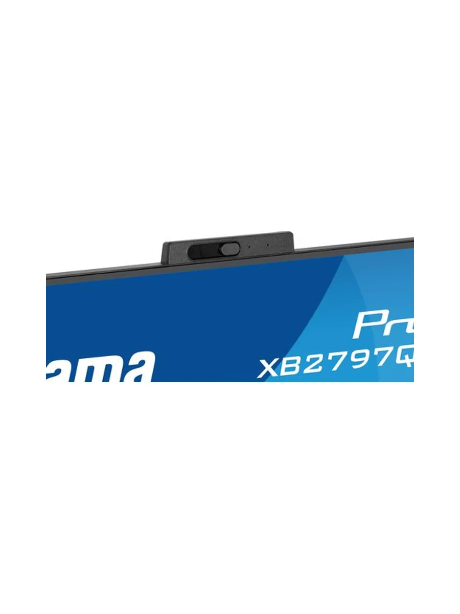 iiyama ProLite XB2797QSNPH-B1 27IN IPS LCD 4MS 2560X1440 350CD/M2 HDMI/DP/USB 2 computer monitor 24