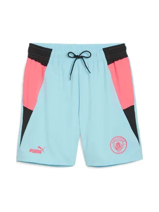 Short Bleu/Rose Homme Puma 777114 1