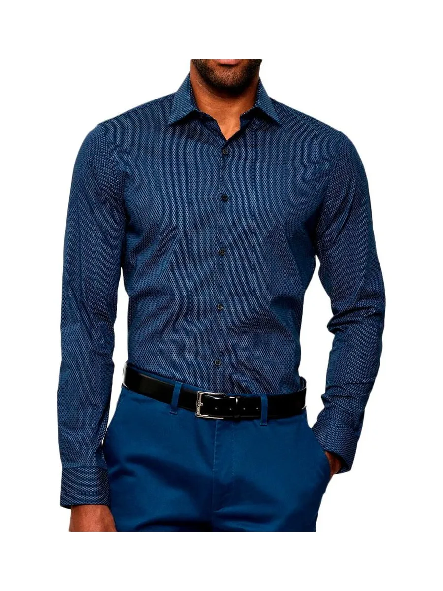 Chemise Marine Homme Calvin Klein Jeans LV019EU041 2