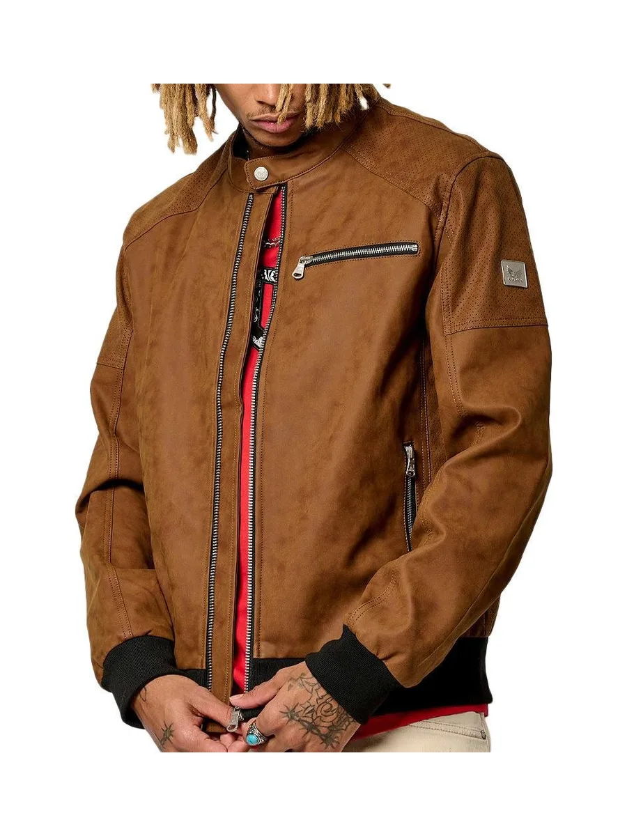 Blouson Camel Homme Kaporal LIRAKE 1