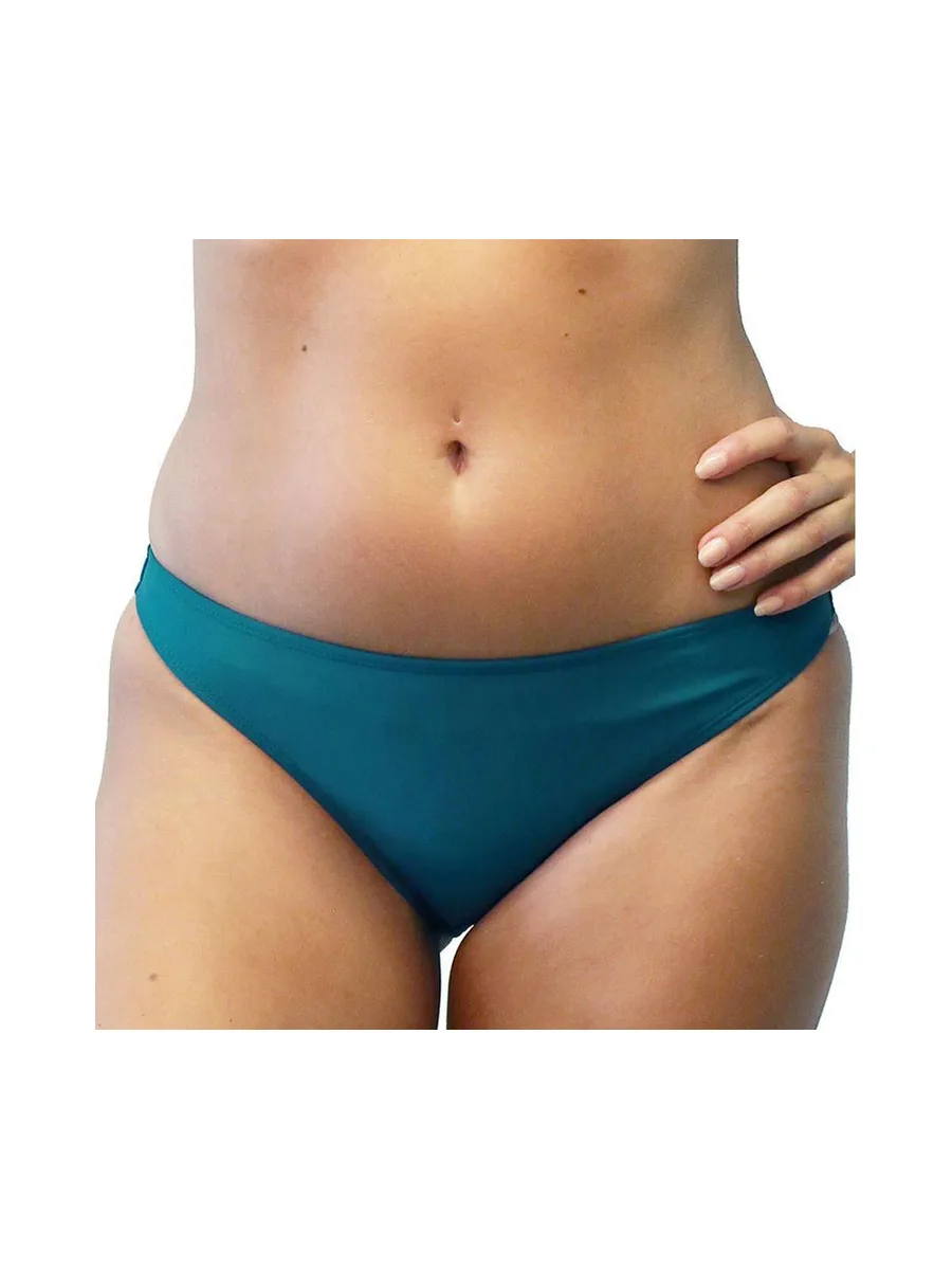 Bas de Bikini Vert Femme Sun Project Tanga - Taille 1