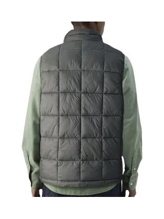 Doudoune sans manche Grise Homme Dockers Giii Quilted 2