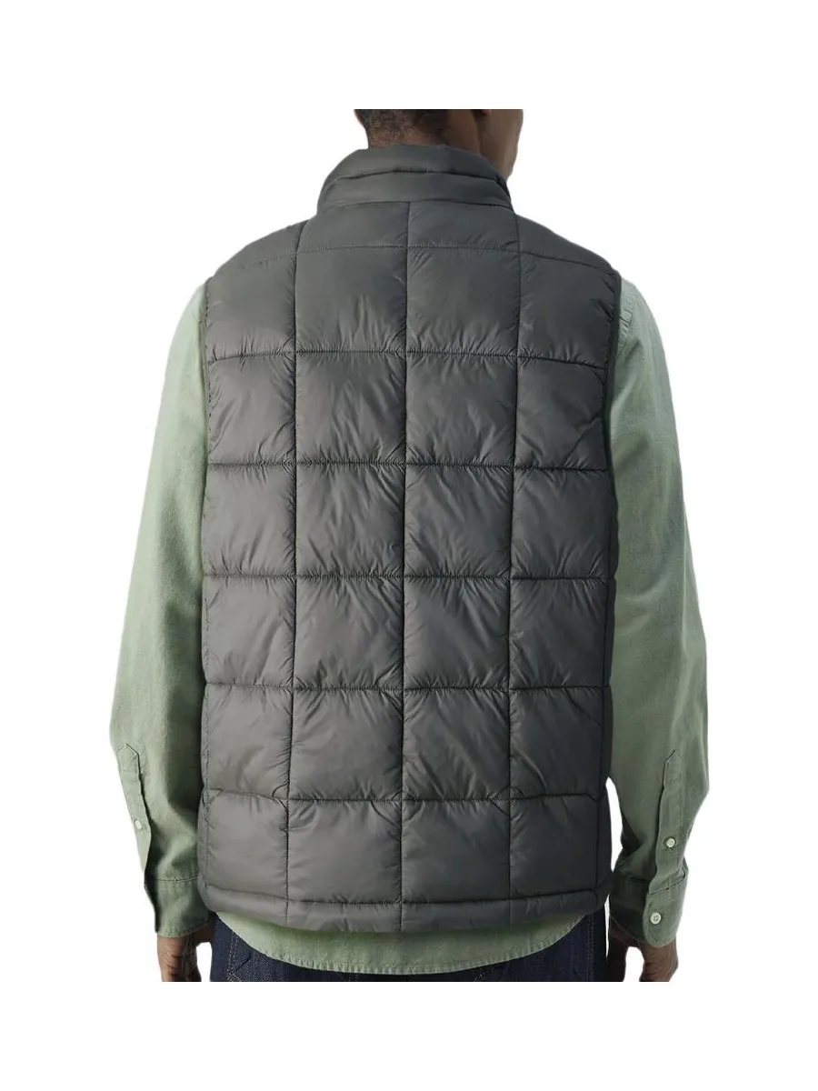 Doudoune sans manche Grise Homme Dockers Giii Quilted 2