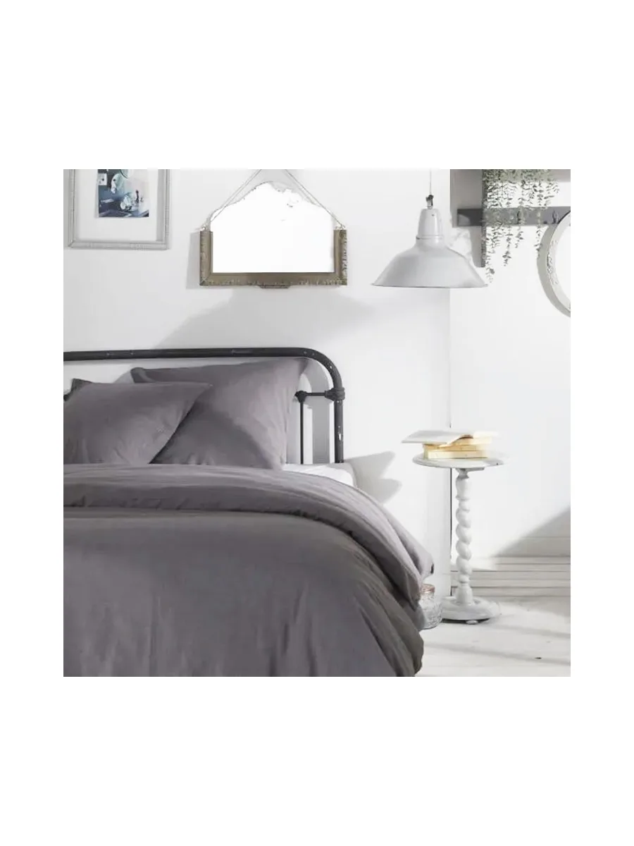 Parure de lit Gris Today Charme 220x240cm 2