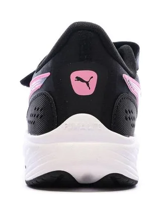 Baskets Noir/Rose Mixte Puma Pounce Lite Ac+ Ps 3