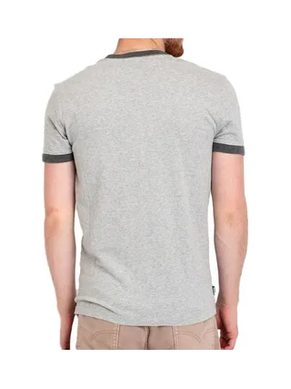 T-shirt Gris Homme Superdry Essential Logo 2