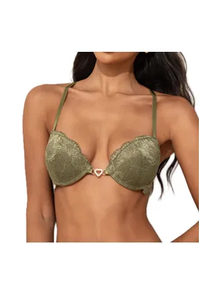 Soutien-Gorge Vert Femme Les Petites Bombes Serenade 1