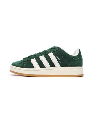 Baskets Vertes Foncés Homme Adidas Campus 1