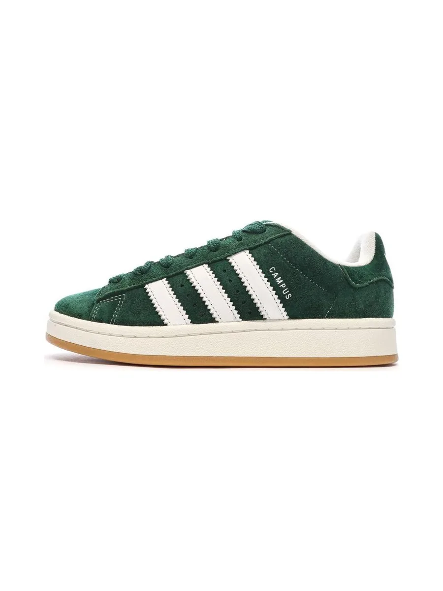 Baskets Vertes Foncés Homme Adidas Campus 2