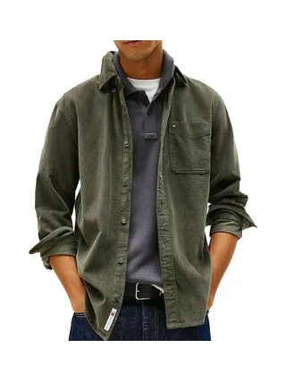 Chemise Verte Homme Tommy Hilfiger Baby 1