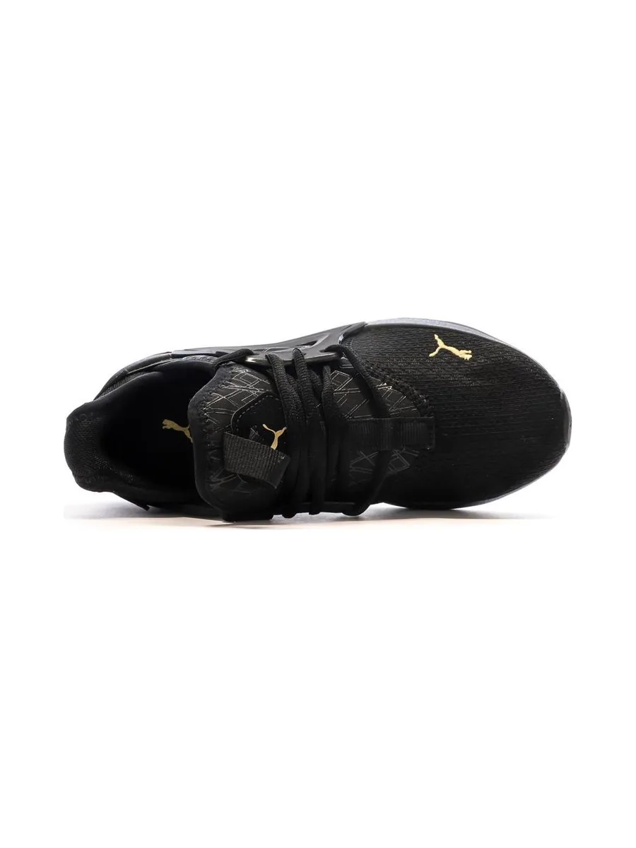 Baskets Noires Femme Puma Softride Enzo 4 5