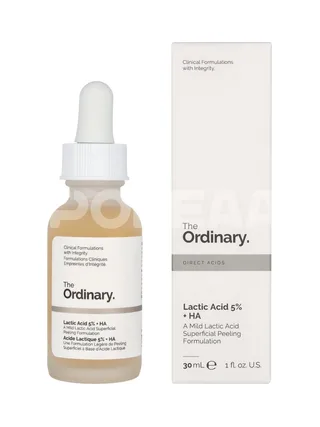 The Ordinary Lactic Acid 5% + HA 30ml 1