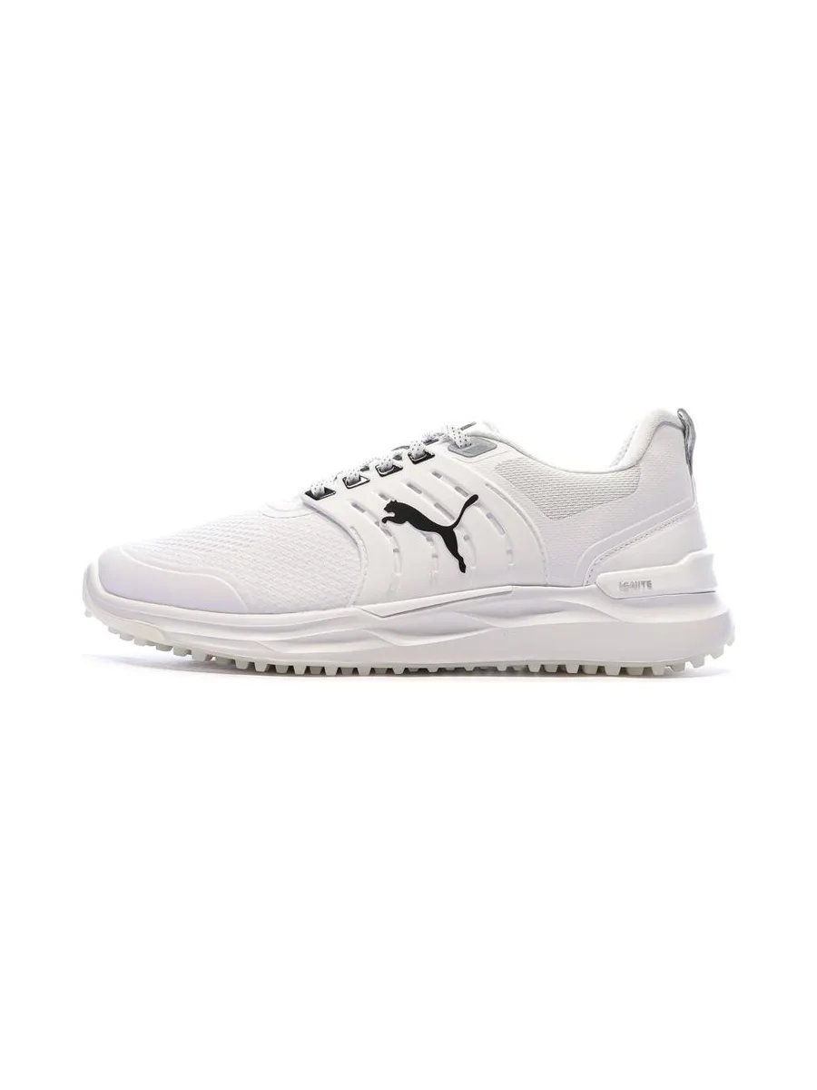 Chaussures de golf Blanches Homme Puma Elevate 2