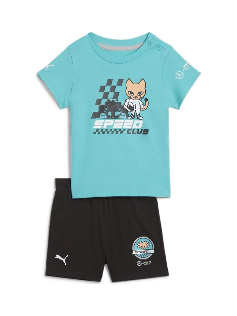 Ensemble Garçon Noir/Bleu Puma Mapf1 Toddler Graphic 2