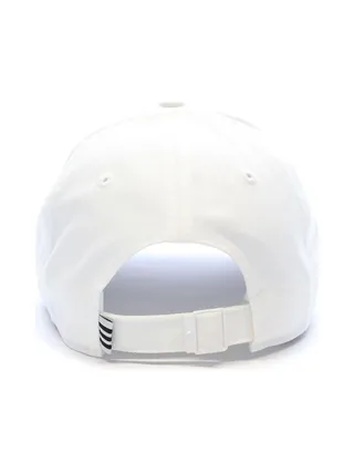 Casquette Blanche/Noire Homme Adidas Bball 6