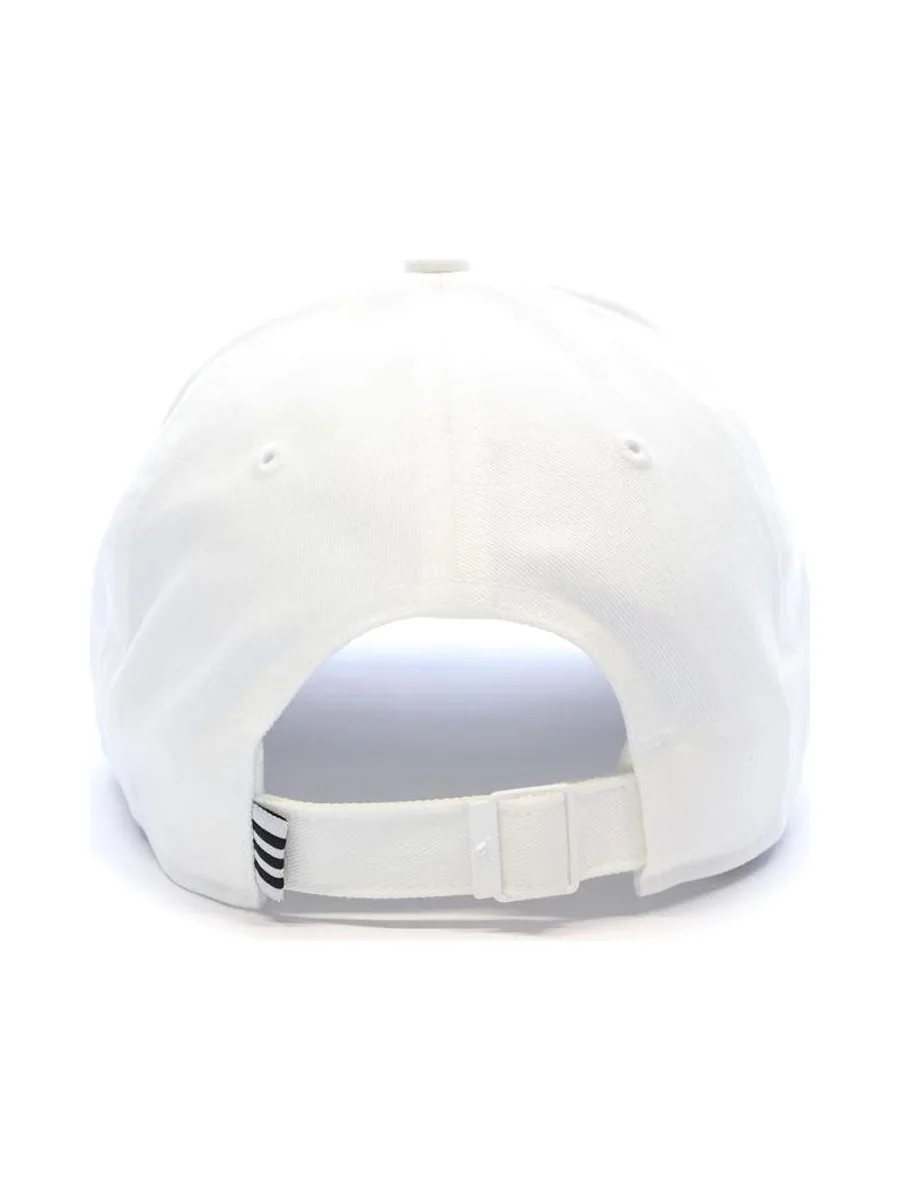 Casquette Blanche/Noire Homme Adidas Bball 7