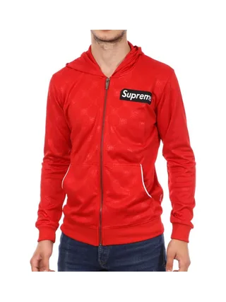 Veste à capuche Rouge Homme Supreme Grip Bubby 1